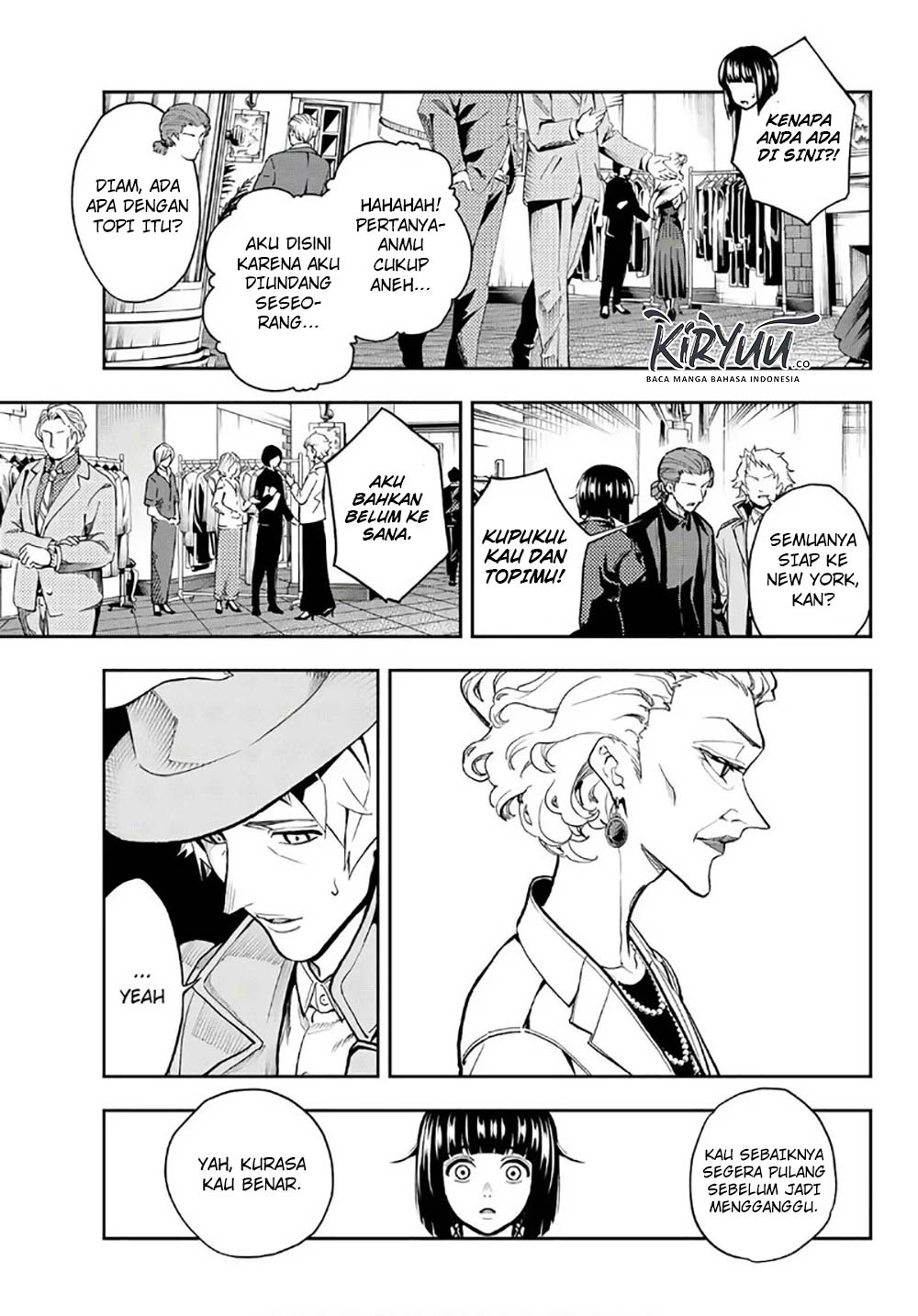Runway de Waratte chapter 98 halaman 10