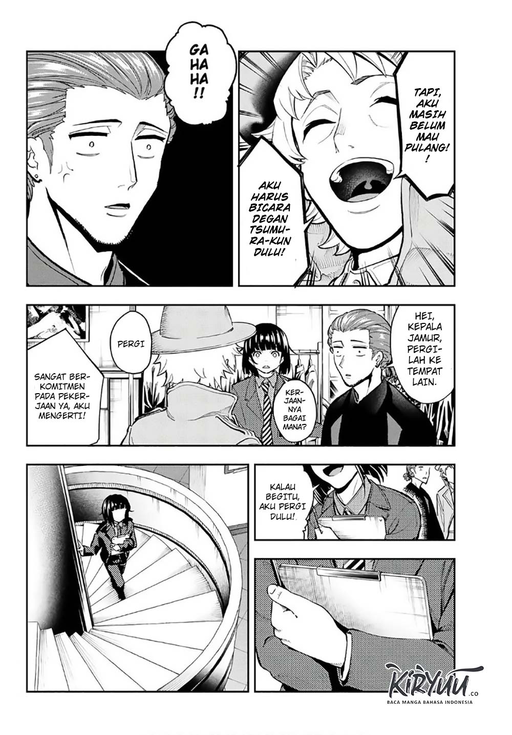 Runway de Waratte chapter 98 halaman 11