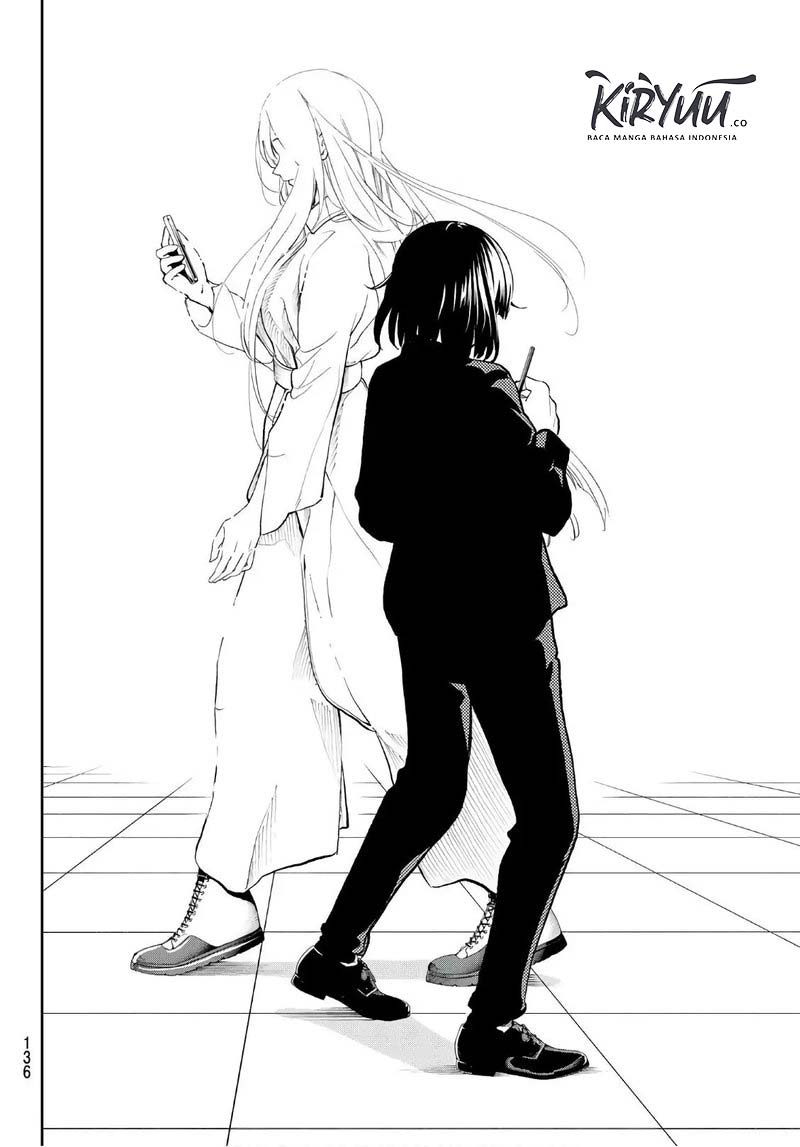 Runway de Waratte chapter 98 halaman 13