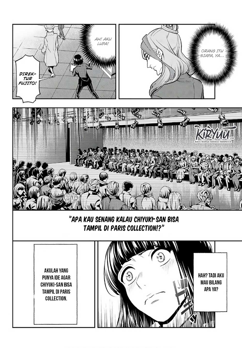 Runway de Waratte chapter 98 halaman 17