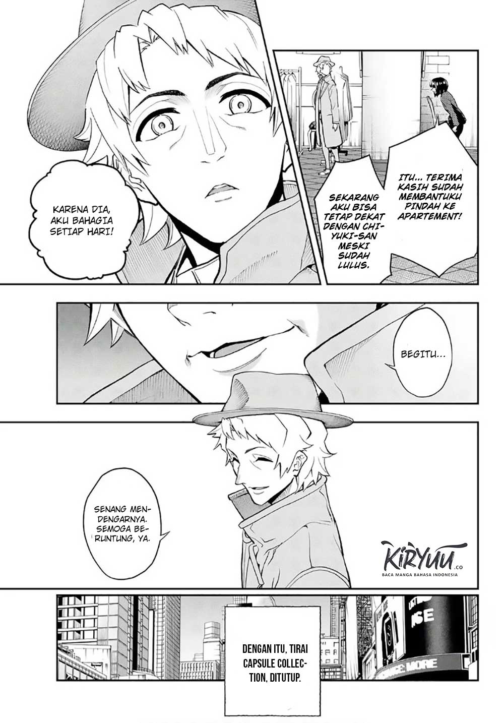 Runway de Waratte chapter 98 halaman 18