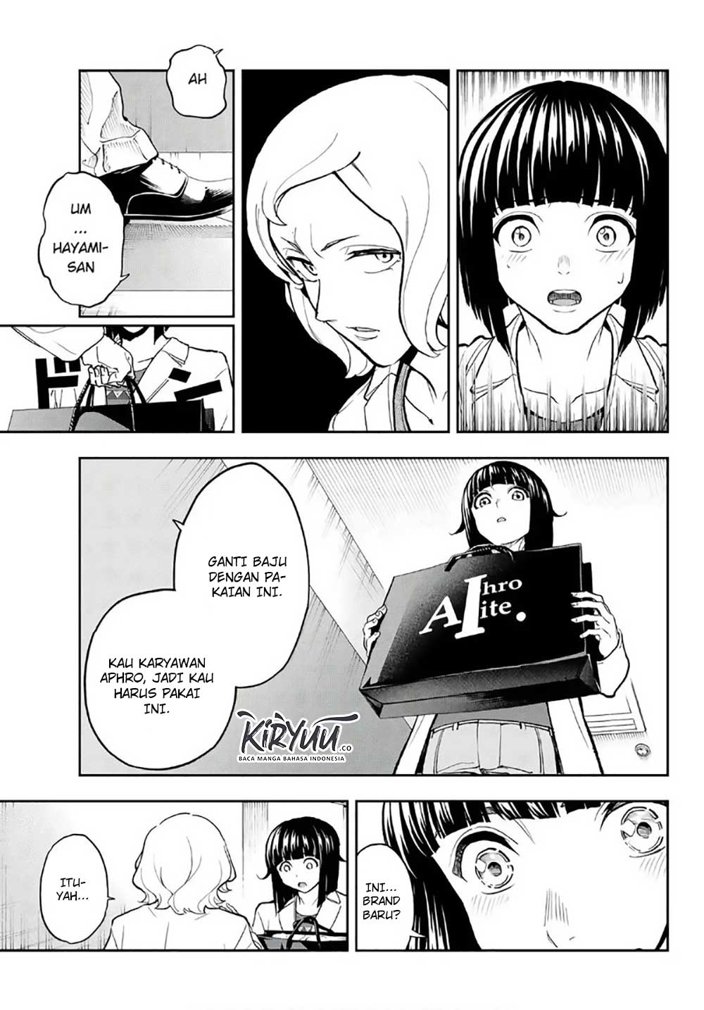 Runway de Waratte chapter 98 halaman 20