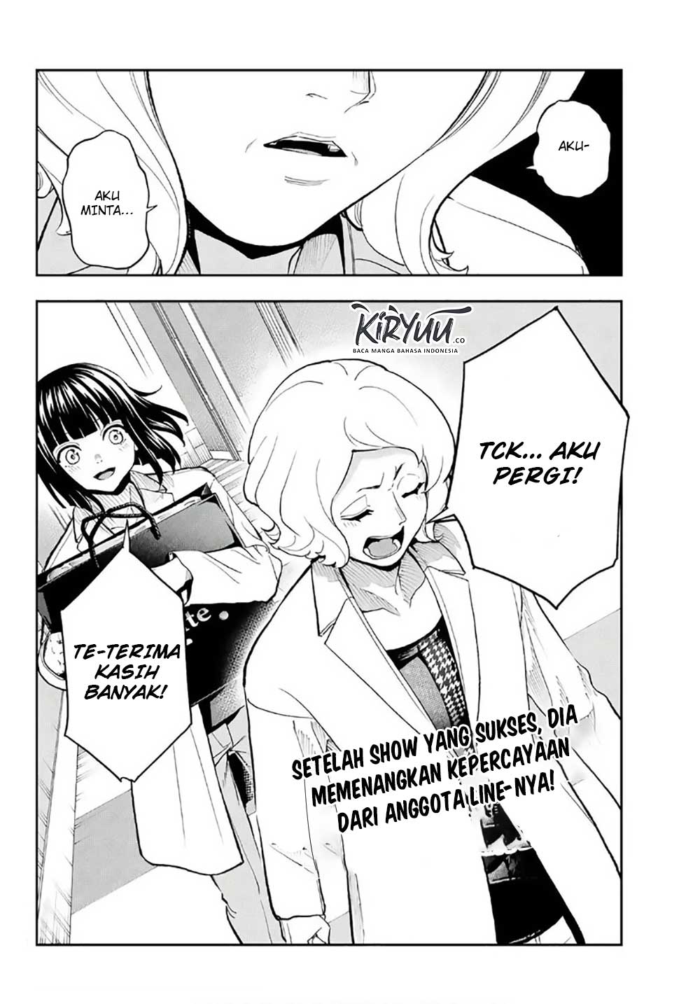 Runway de Waratte chapter 98 halaman 21
