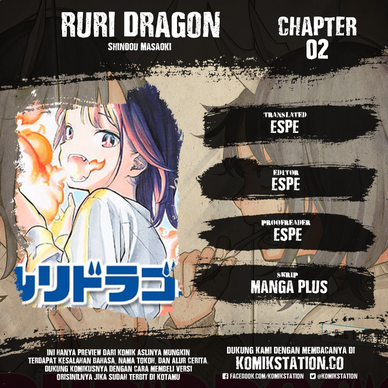 Ruri Dragon Bab 02 halaman 1
