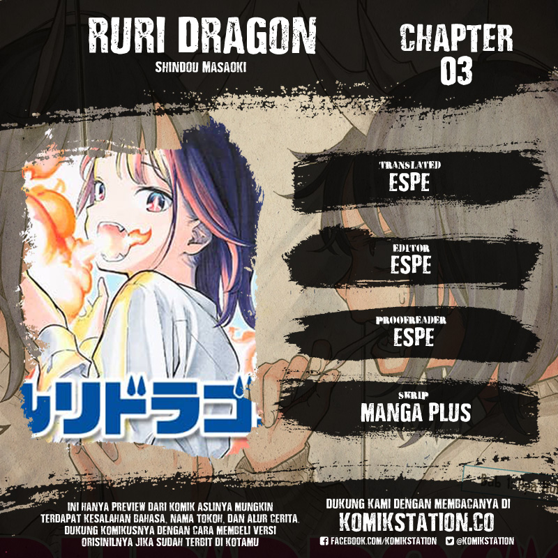 Ruri Dragon Bab 03 halaman 1