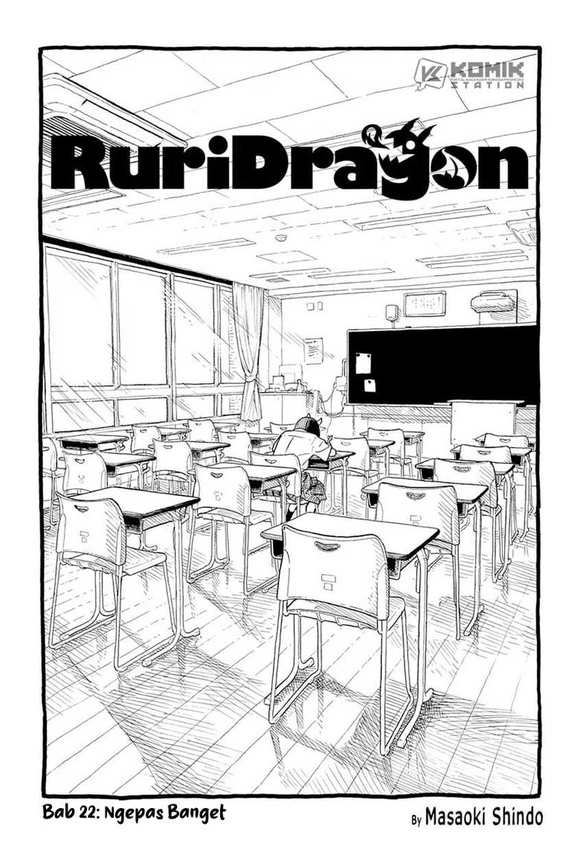 Ruri Dragon Bab 22 halaman 2