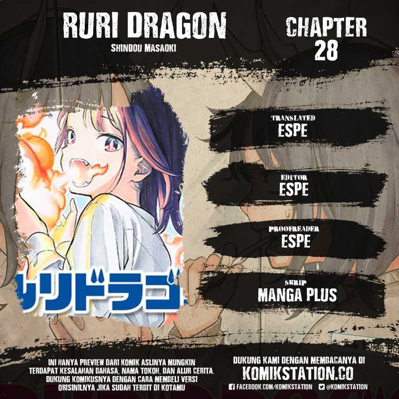 Ruri Dragon Bab 28 halaman 1