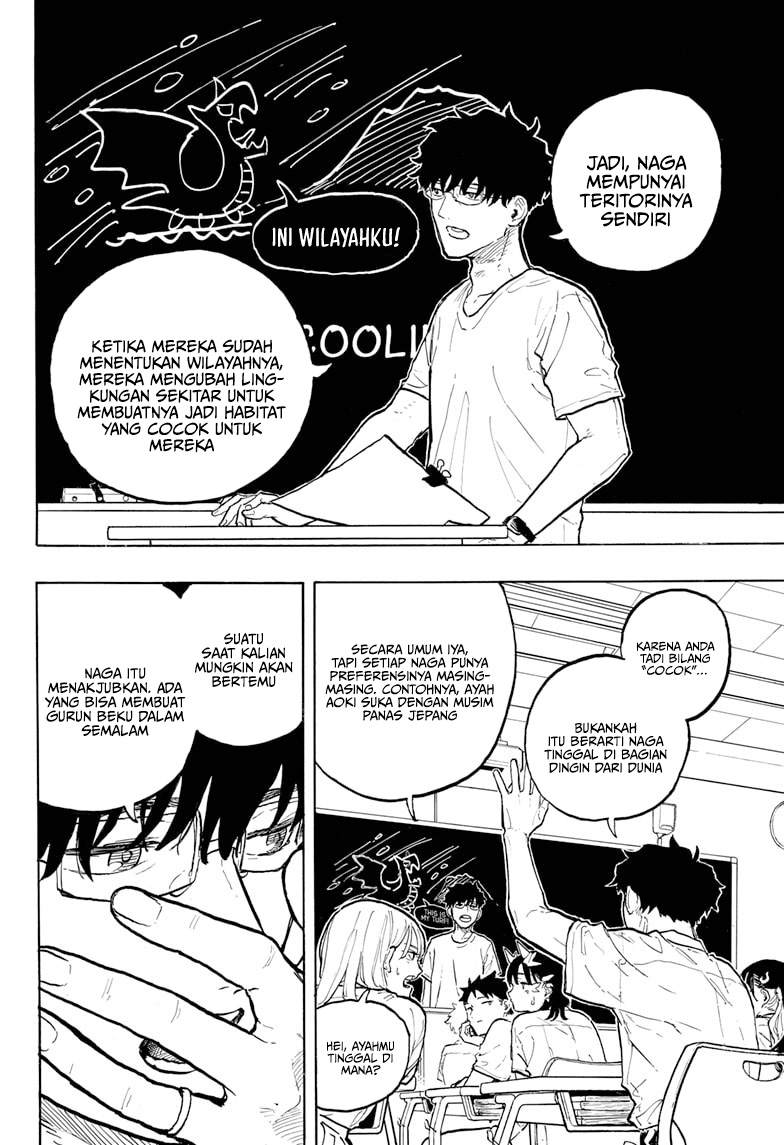 Ruri Dragon chapter 33 halaman 13
