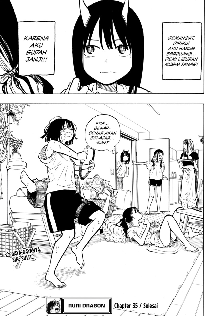 Ruri Dragon chapter 35 halaman 19