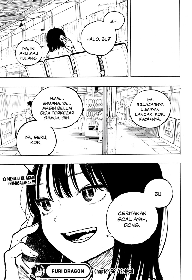 Ruri Dragon Bab 36 halaman 19