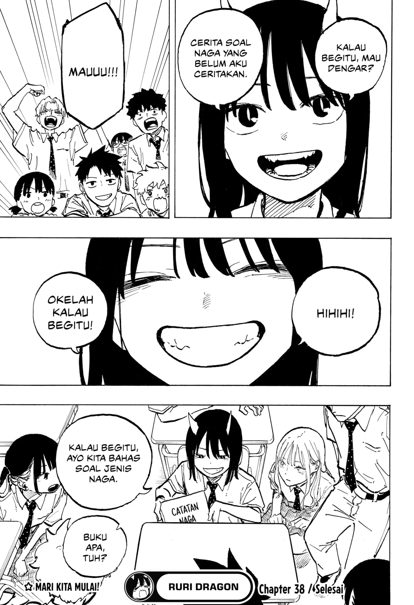 Ruri Dragon Bab 38 halaman 19
