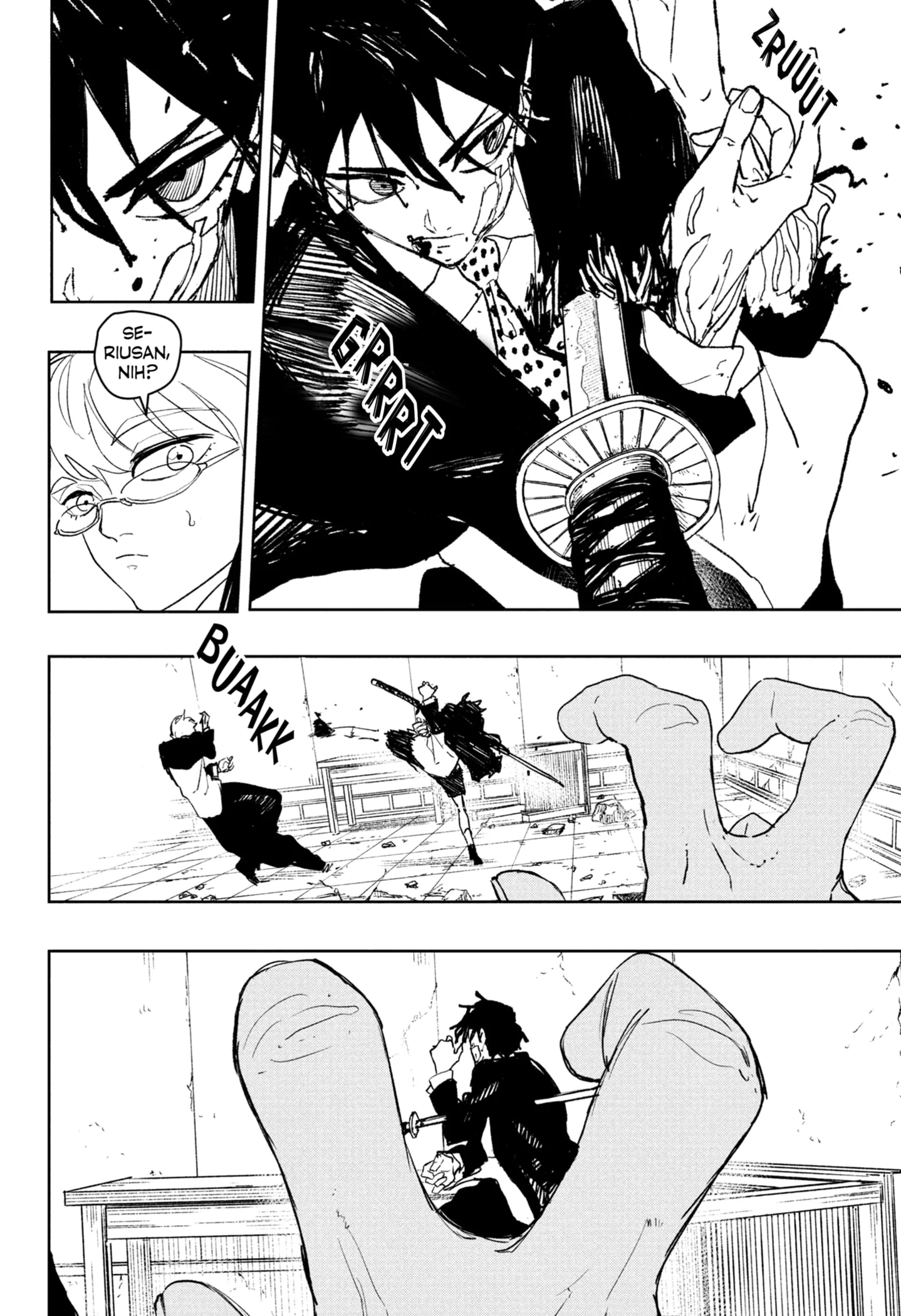 Ruri Dragon chapter 40 halaman 8