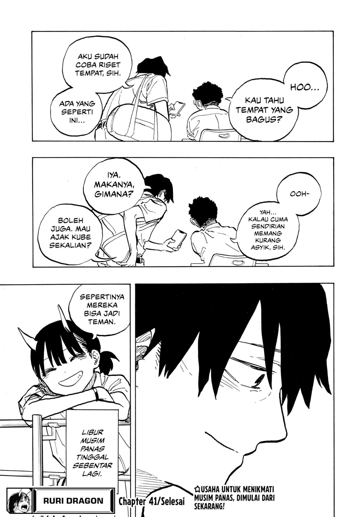 Ruri Dragon Bab 41 halaman 19