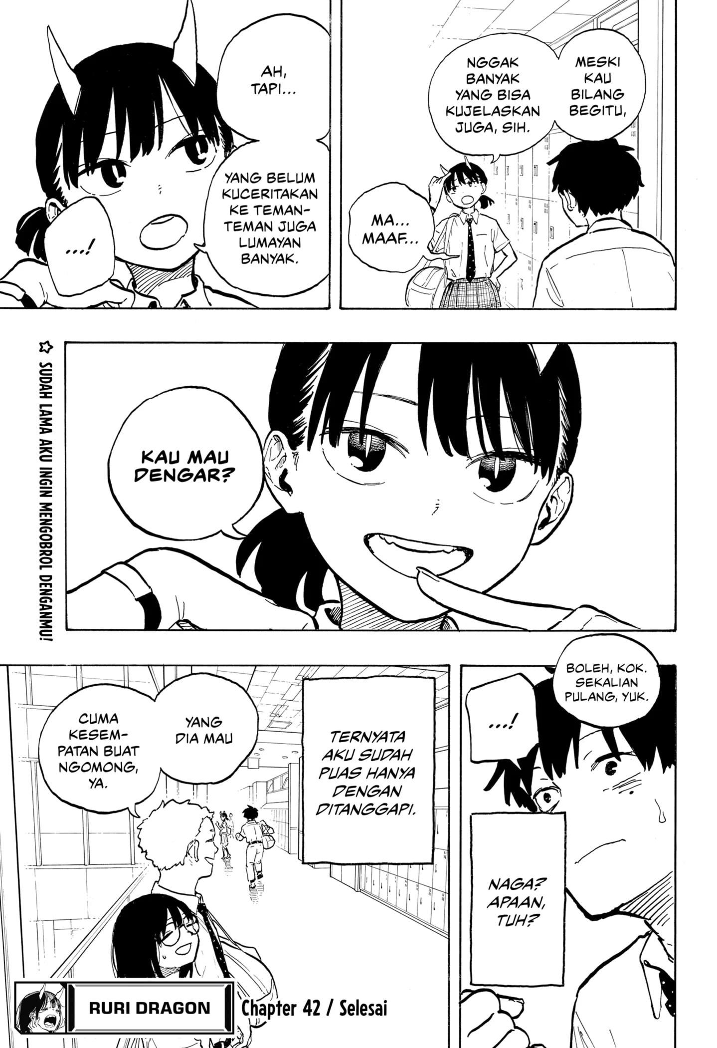 Ruri Dragon chapter 42 halaman 19