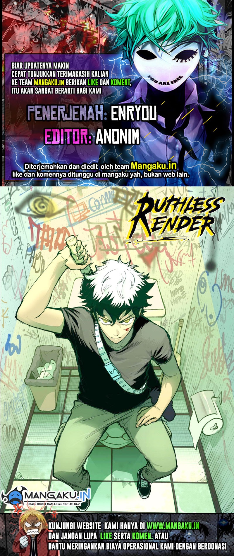 Ruthless Render Bab 03.1 halaman 1