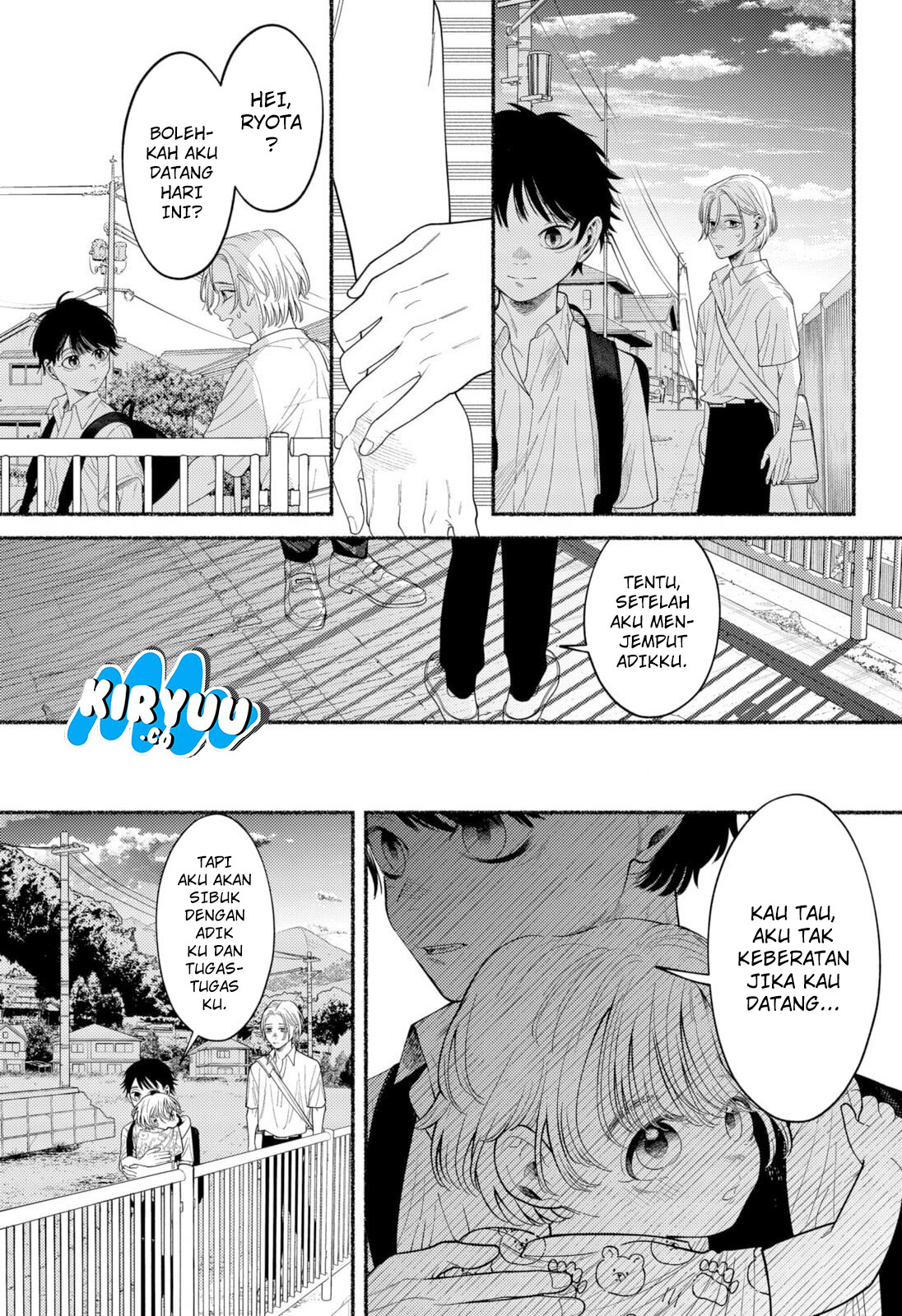 Ryota Killed His Brother chapter 1 halaman 44