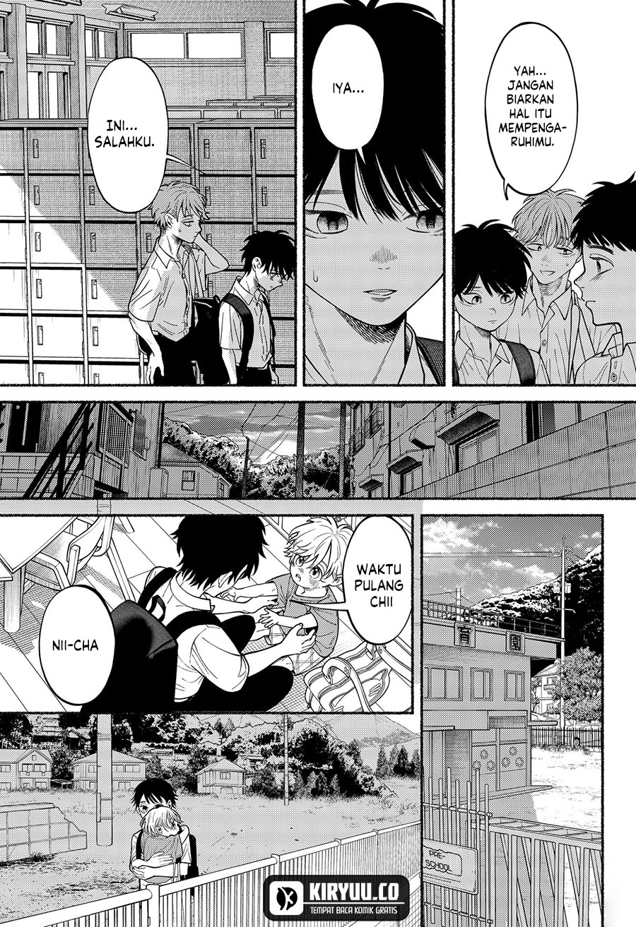 Ryota Killed His Brother chapter 2 halaman 33
