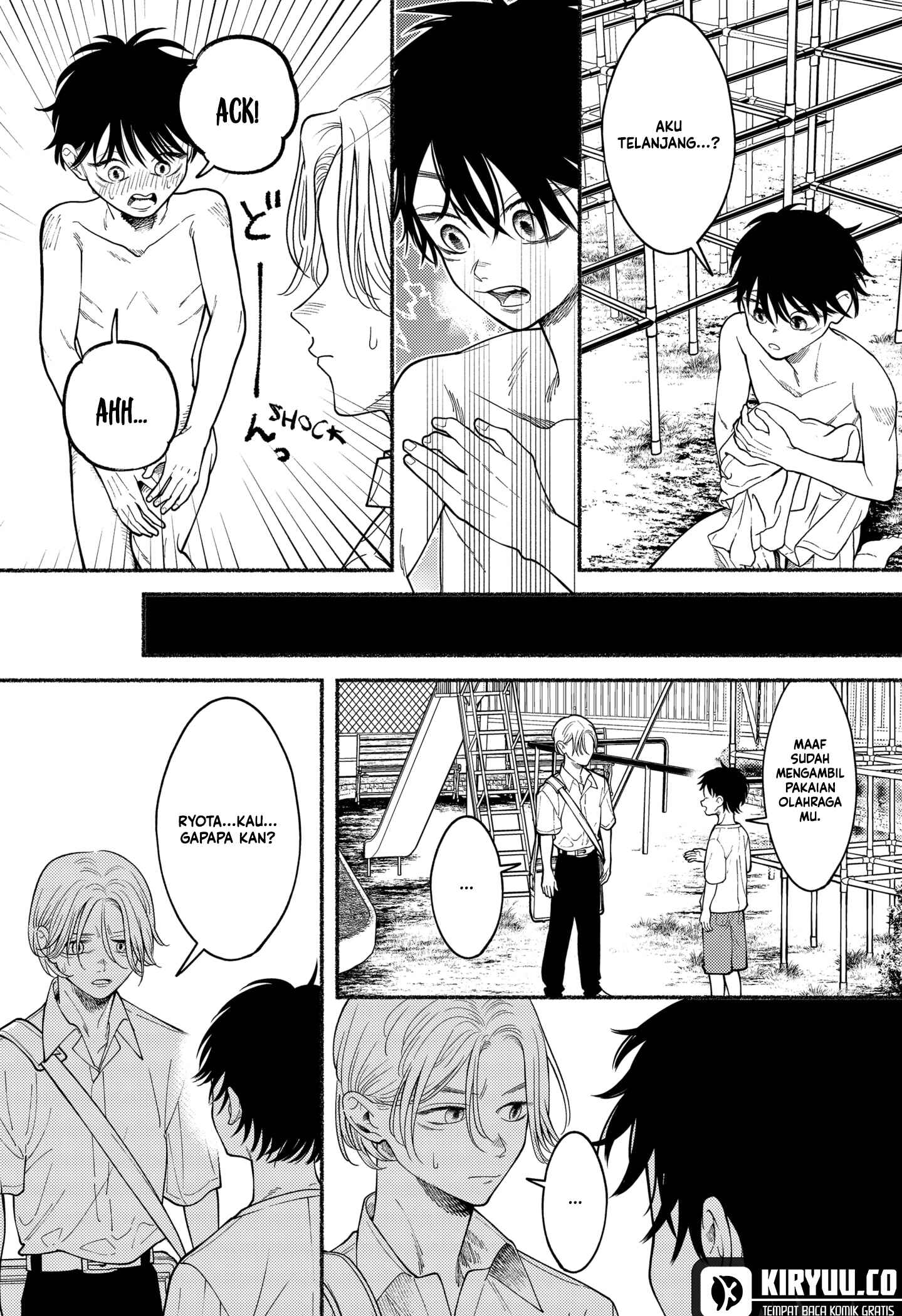 Ryota Killed His Brother chapter 3 halaman 5