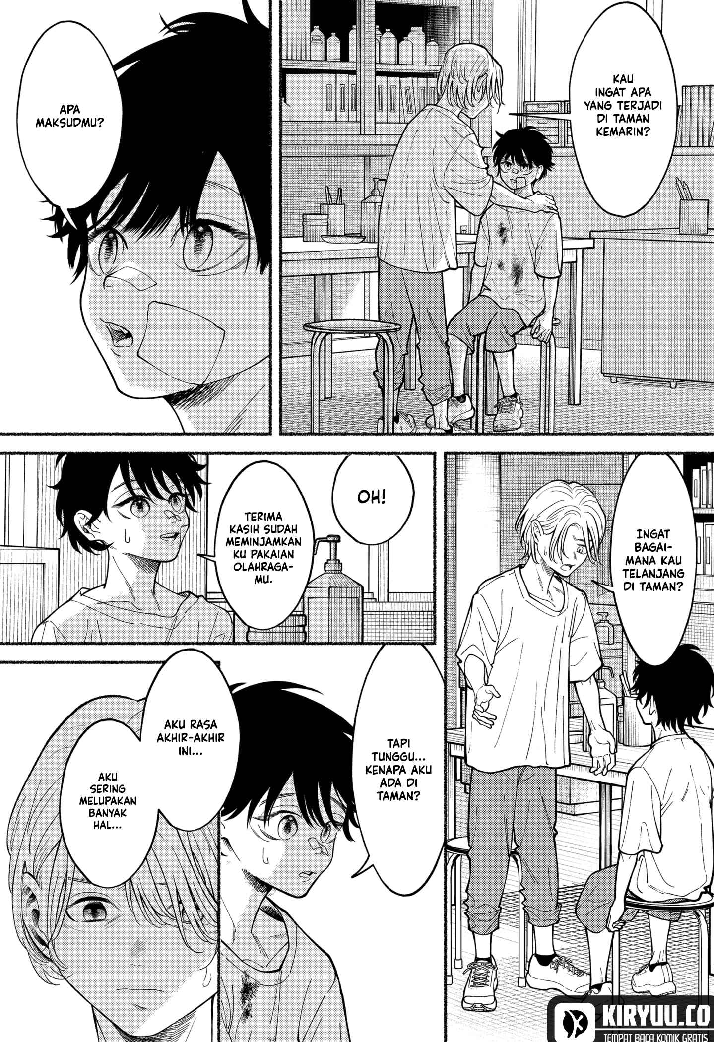 Ryota Killed His Brother chapter 3 halaman 24