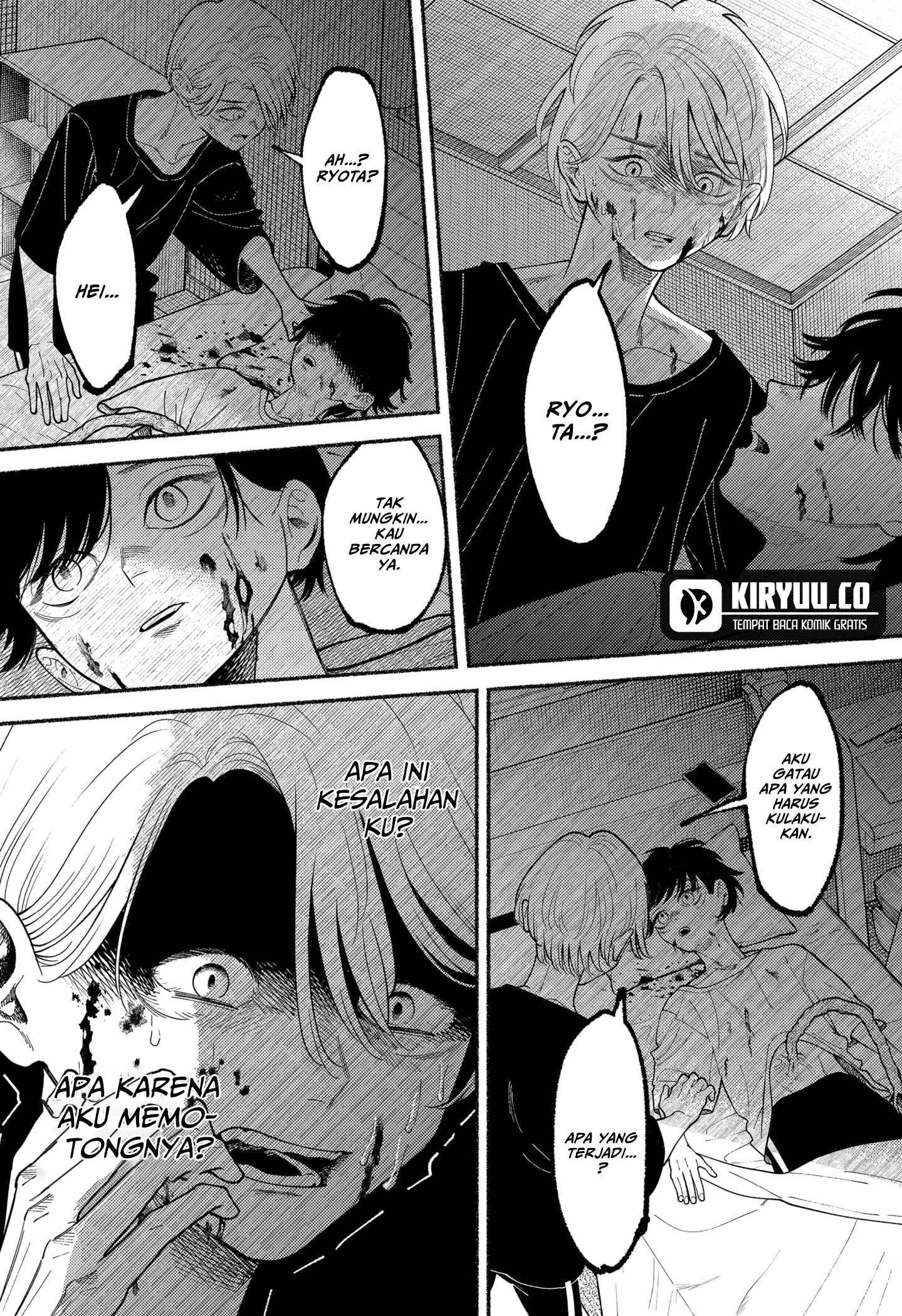 Ryota Killed His Brother chapter 4 halaman 32