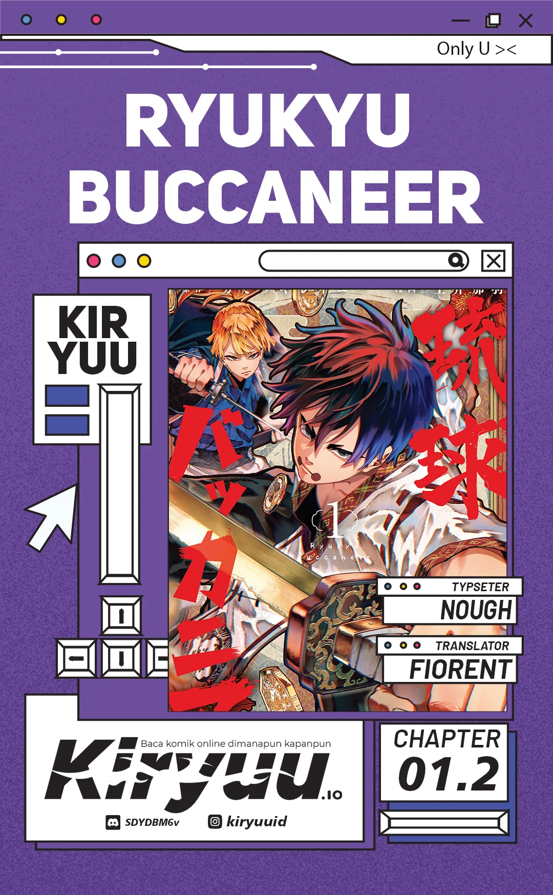 Ryukyu Buccaneer chapter 1.2 halaman 1