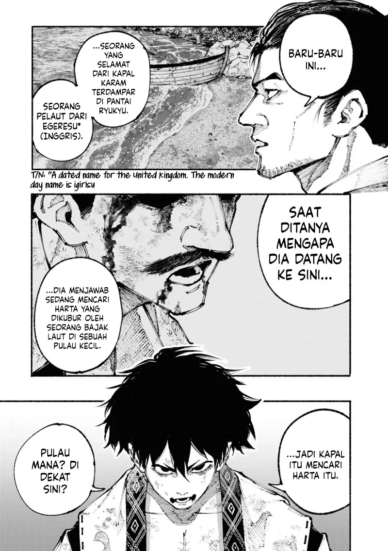 Ryukyu Buccaneer chapter 1.2 halaman 13