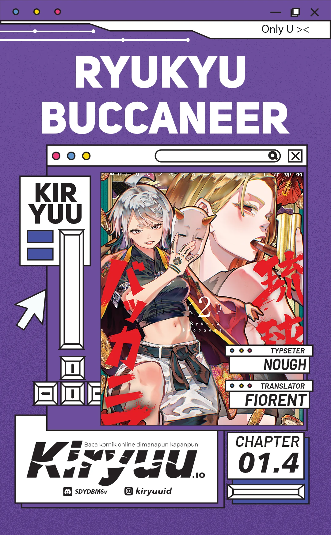 Ryukyu Buccaneer Bab 1.4 halaman 1
