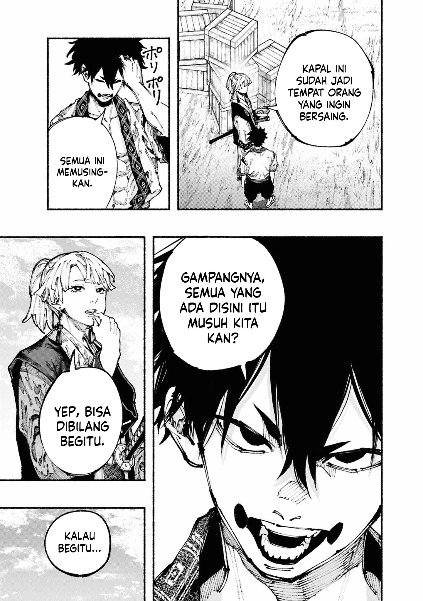 Ryukyu Buccaneer Bab 2.1 halaman 15