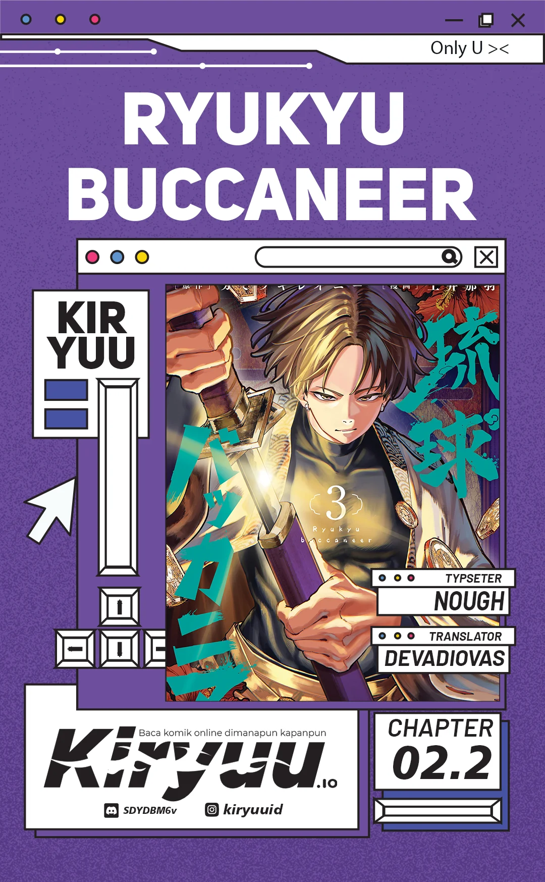 Ryukyu Buccaneer Bab 2.2 halaman 1