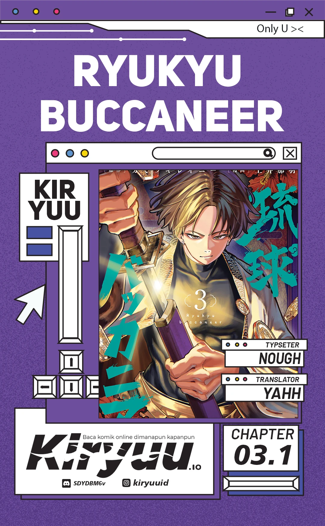 Ryukyu Buccaneer Bab 3.1 halaman 1