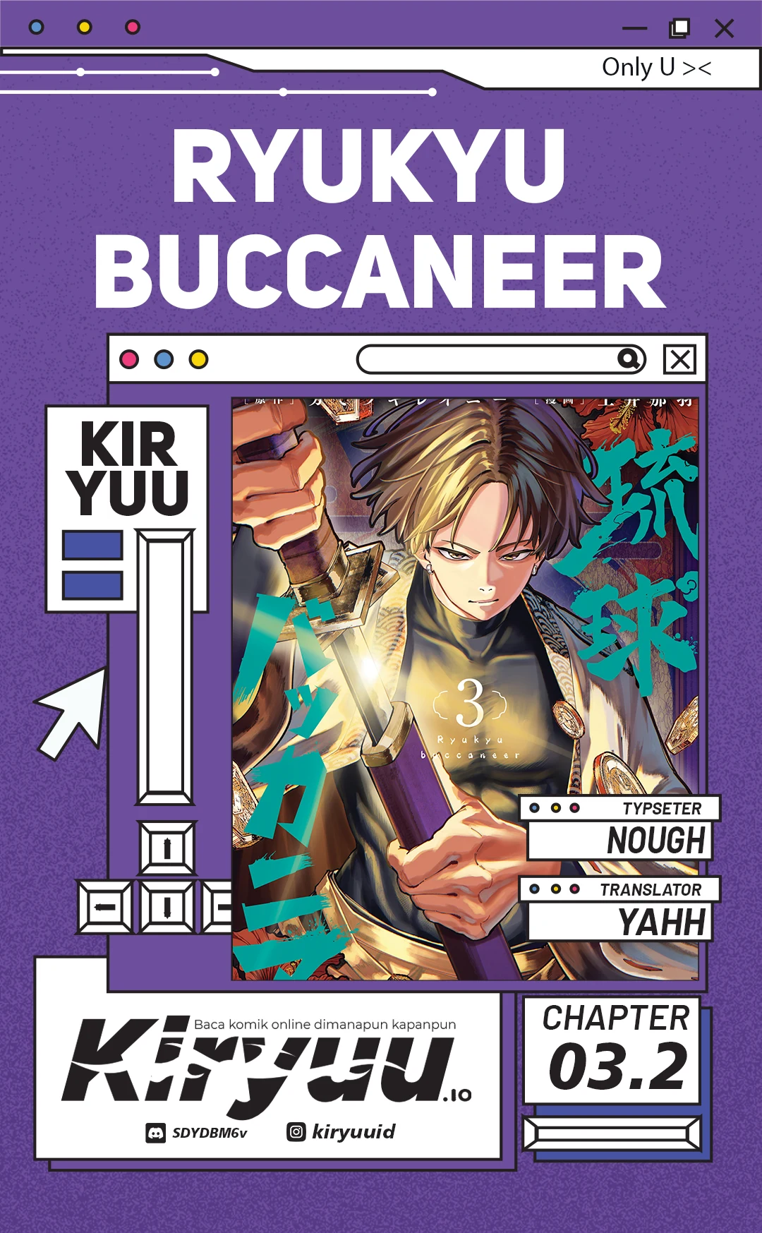 Ryukyu Buccaneer Bab 3.2 halaman 1