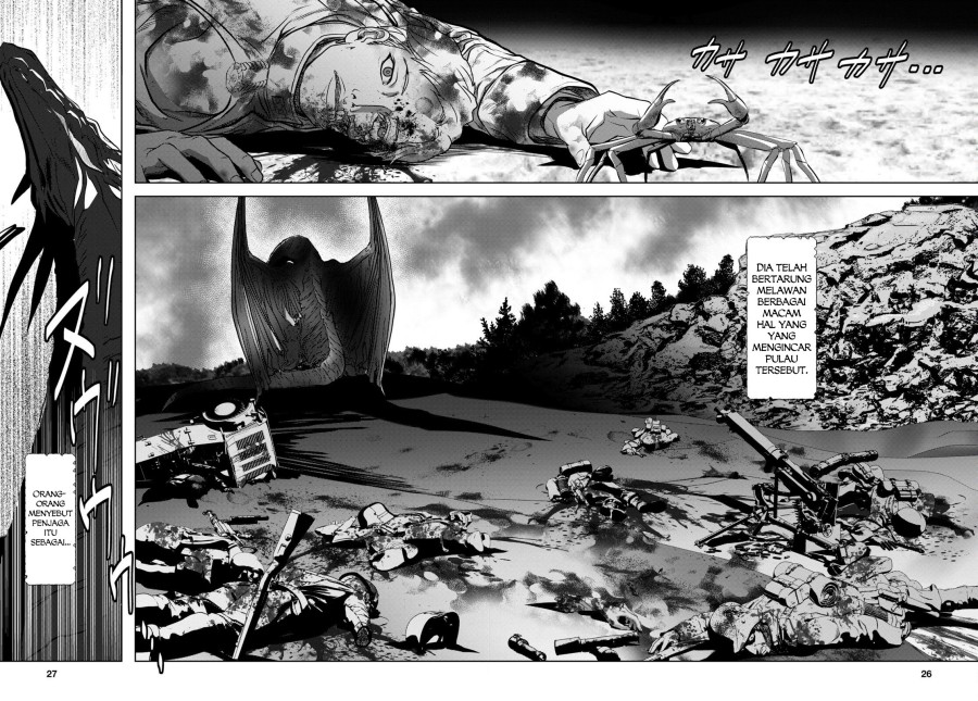 Ryuugoroshi no Brunhild Bab 01 halaman 7