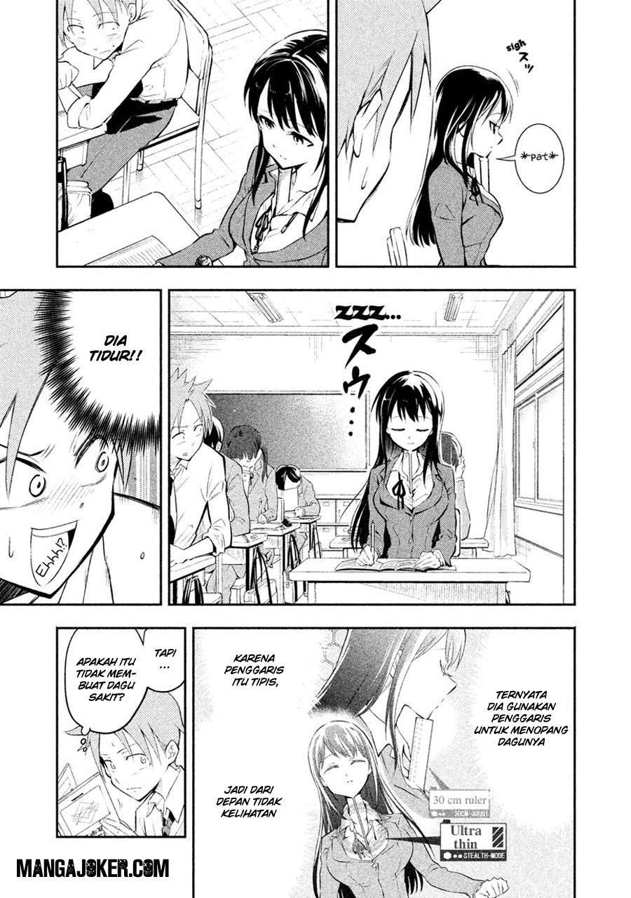 Saeki-san wa Nemutteru Bab 1 halaman 9