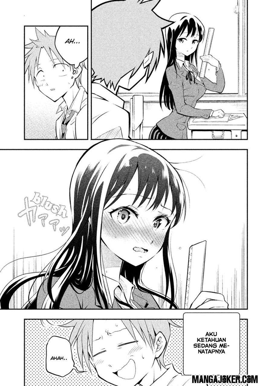 Saeki-san wa Nemutteru Bab 1 halaman 13