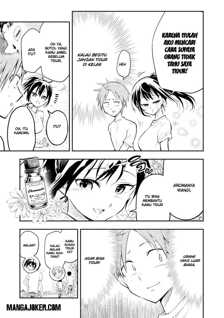 Saeki-san wa Nemutteru Bab 1 halaman 18