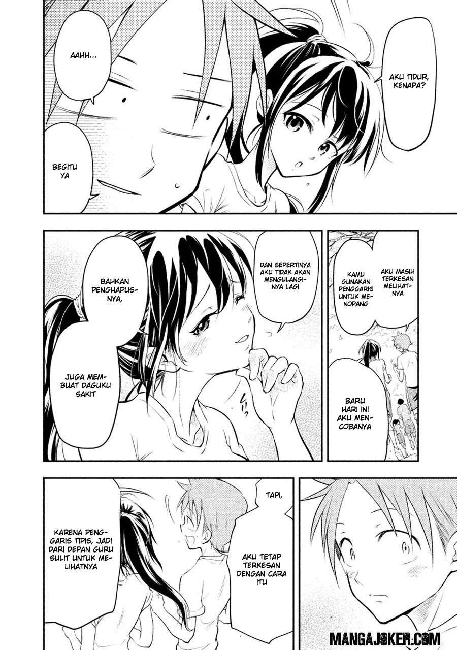 Saeki-san wa Nemutteru Bab 1 halaman 19