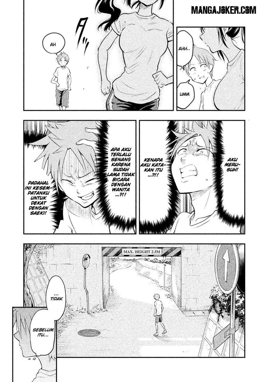 Saeki-san wa Nemutteru Bab 1 halaman 21