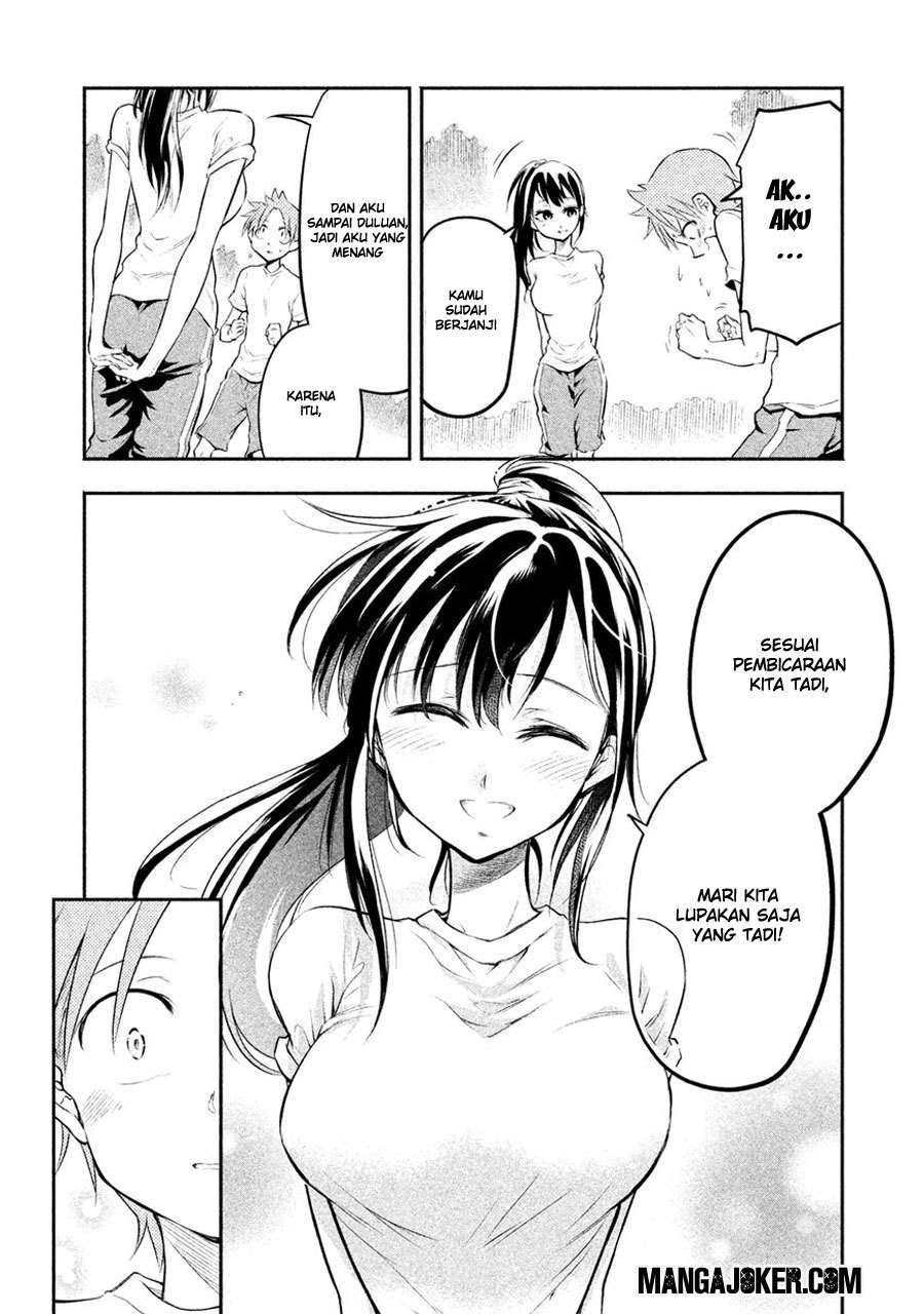 Saeki-san wa Nemutteru Bab 1 halaman 23