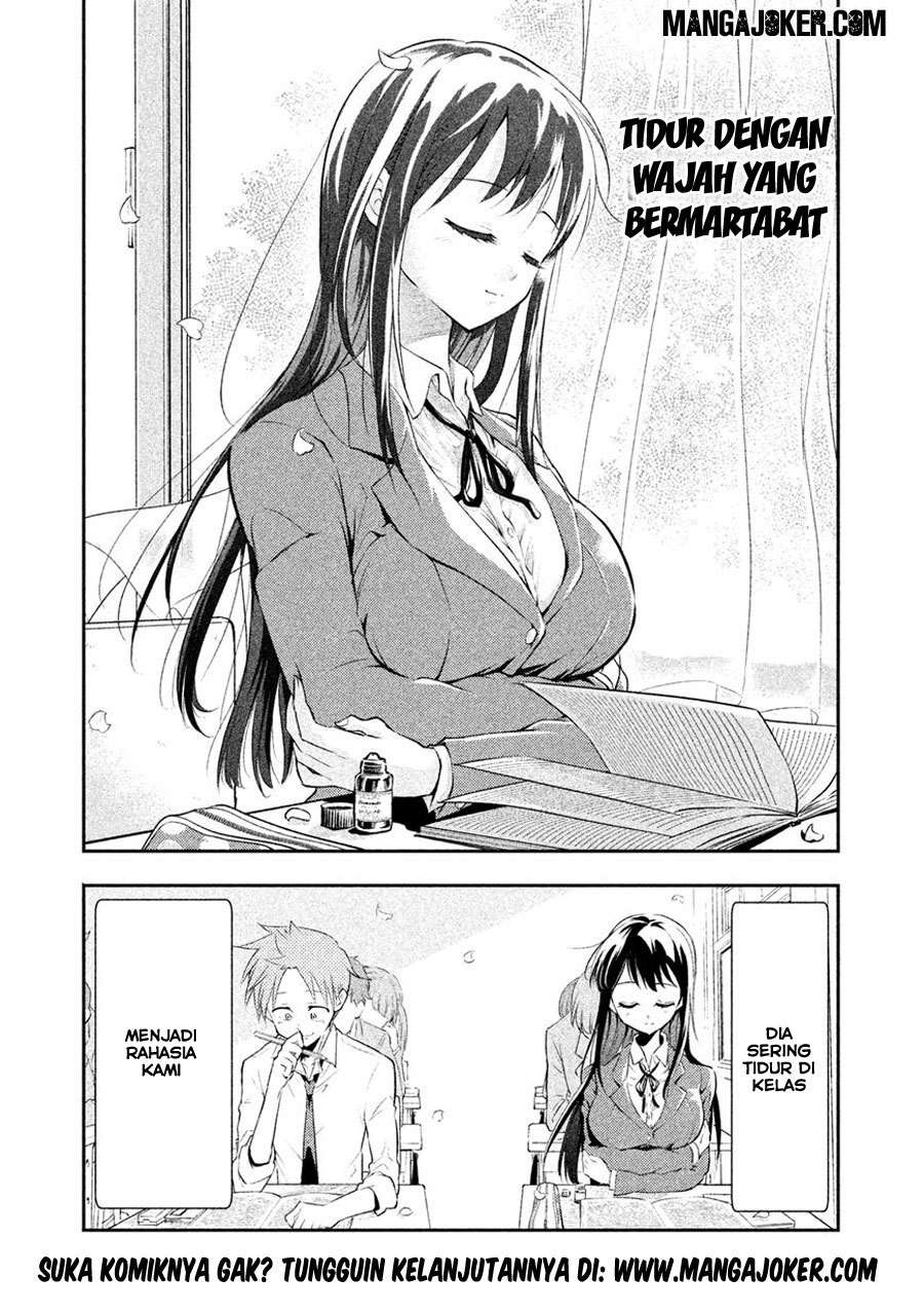 Saeki-san wa Nemutteru Bab 1 halaman 25