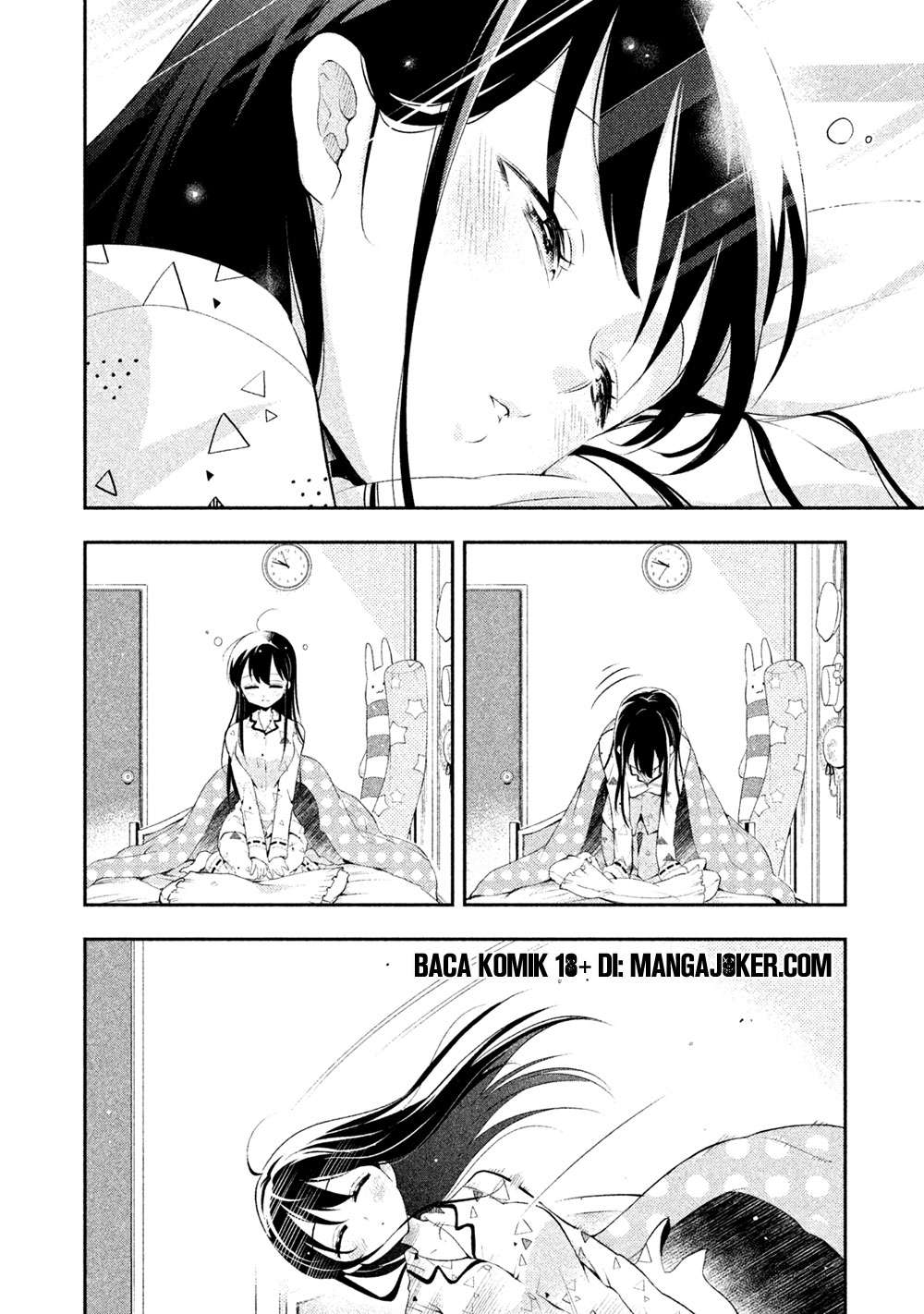 Saeki-san wa Nemutteru Bab 11 halaman 3