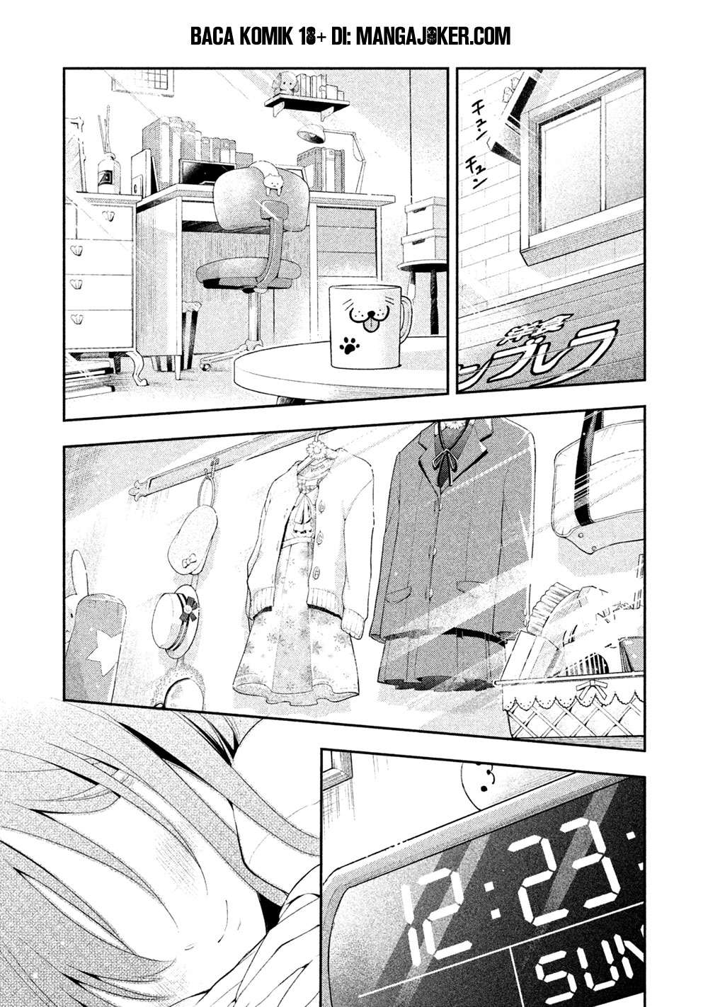 Saeki-san wa Nemutteru Bab 11 halaman 4