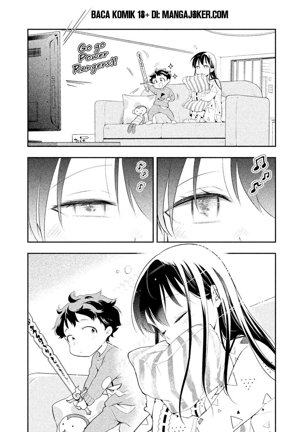 Saeki-san wa Nemutteru Bab 11 halaman 7