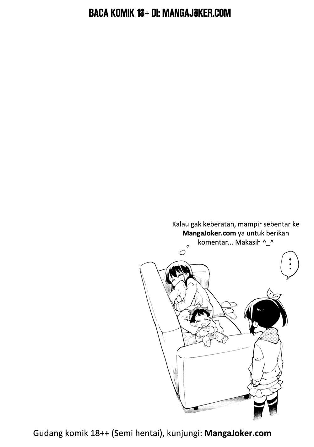 Saeki-san wa Nemutteru Bab 11 halaman 9