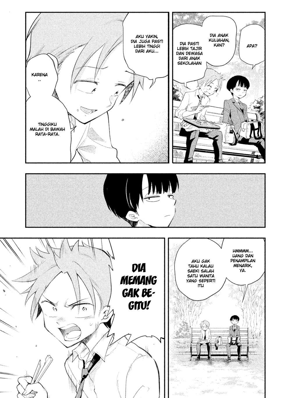 Saeki-san wa Nemutteru Bab 12 halaman 8