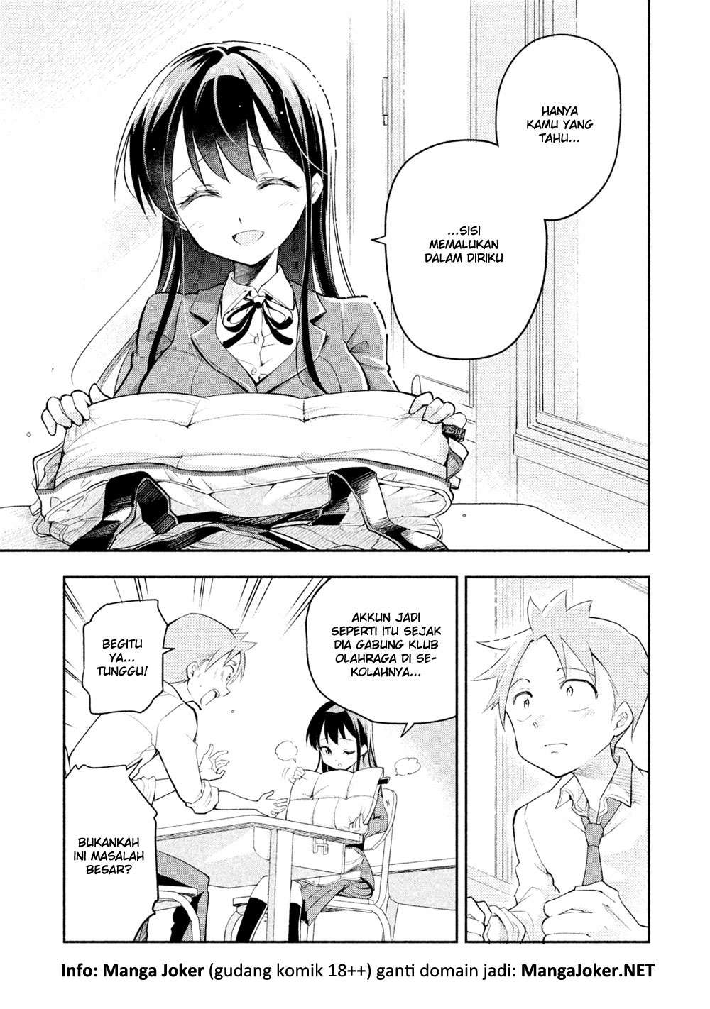 Saeki-san wa Nemutteru Bab 13 halaman 14