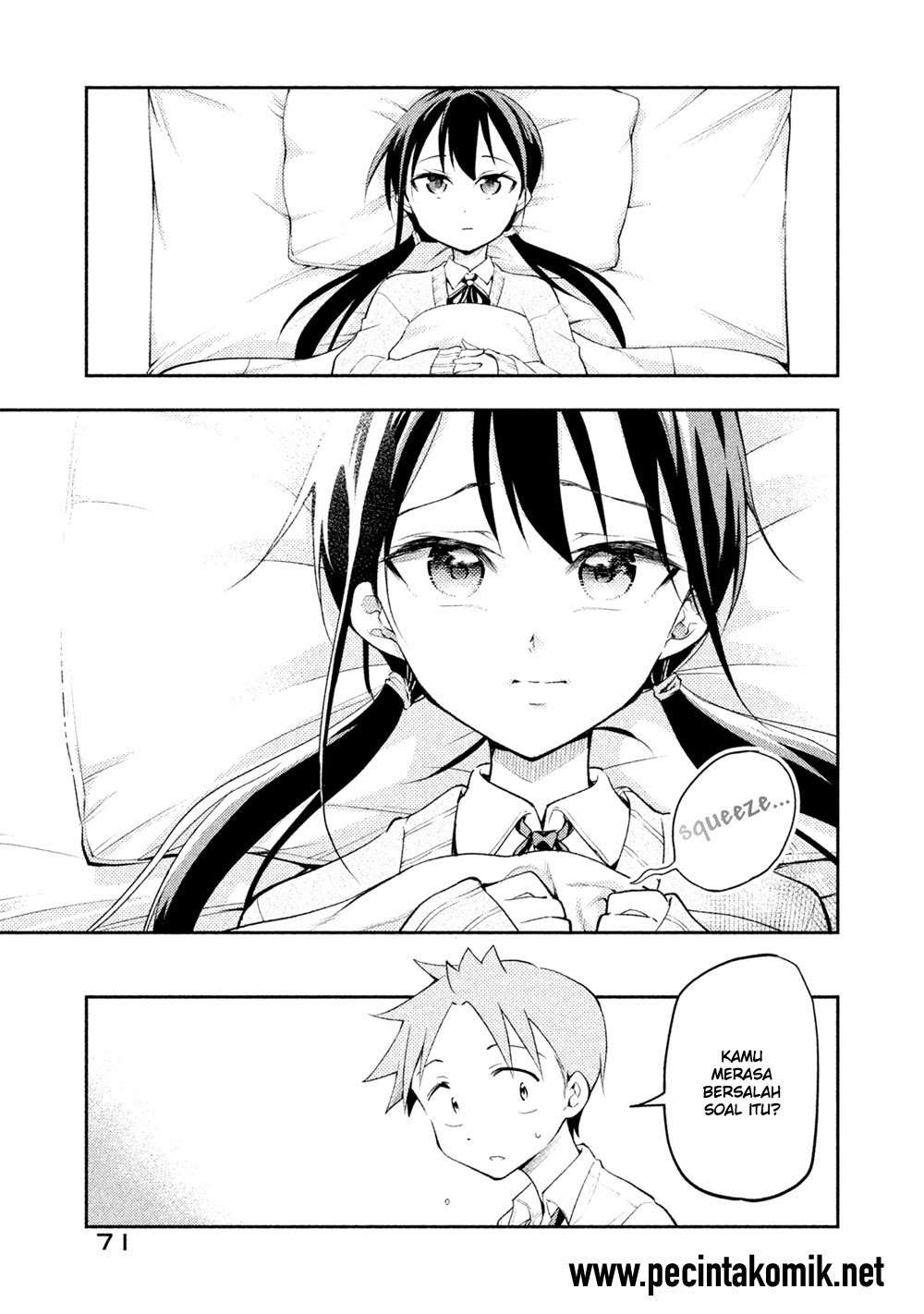 Saeki-san wa Nemutteru chapter 14 halaman 8