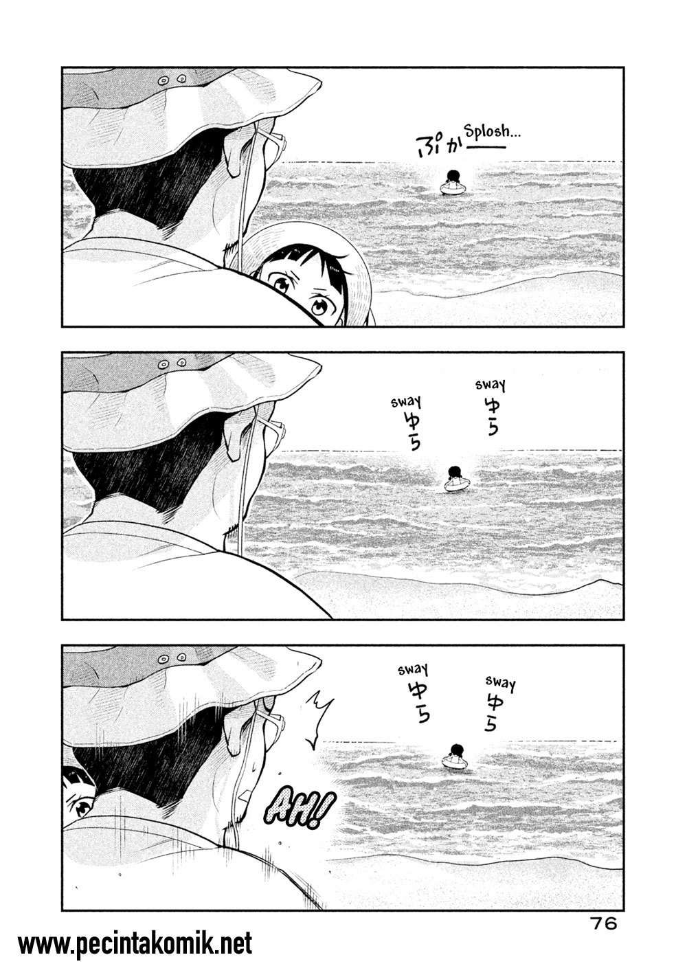 Saeki-san wa Nemutteru chapter 14 halaman 13