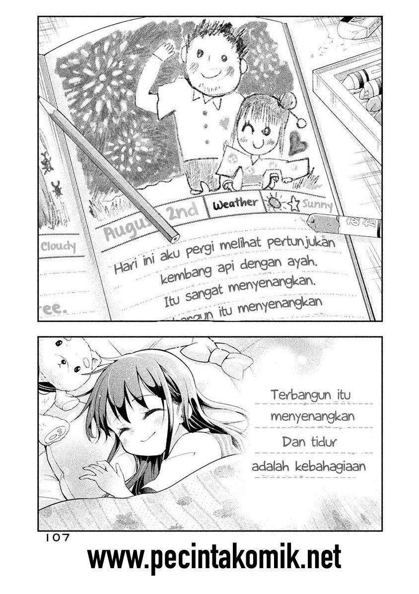 Saeki-san wa Nemutteru chapter 15.5 halaman 10