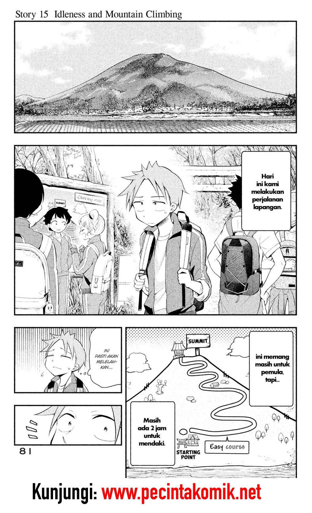 Saeki-san wa Nemutteru Bab 15 halaman 1
