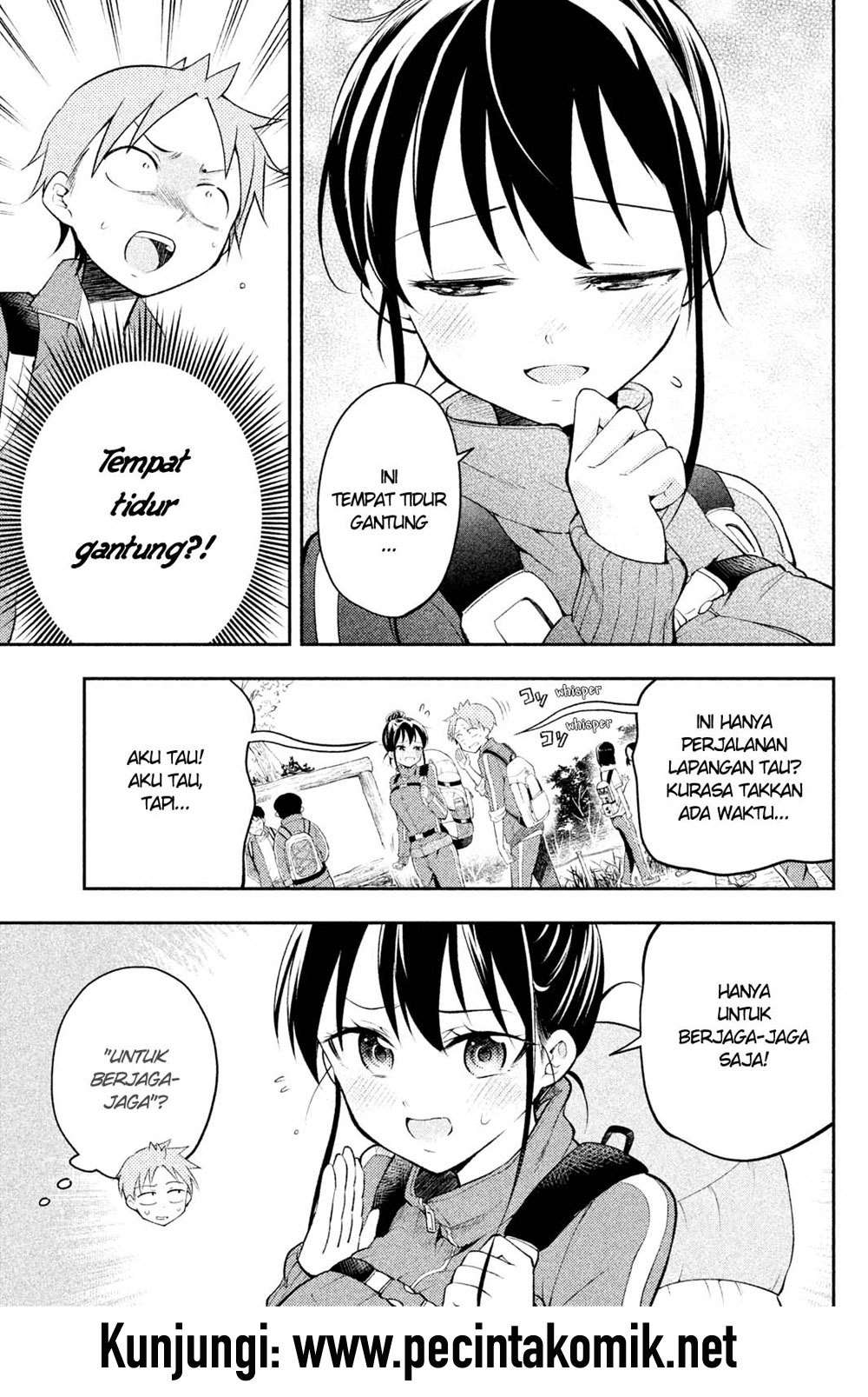 Saeki-san wa Nemutteru Bab 15 halaman 4